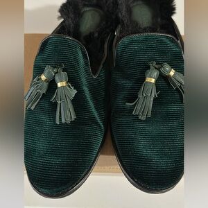 Sperry Black Fur-Lined Footwear